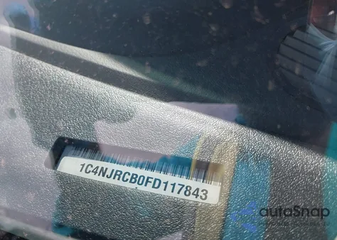 2015 Jeep Patriot Limited from USA, damaged, VIN 1C4NJRCB0FD117843